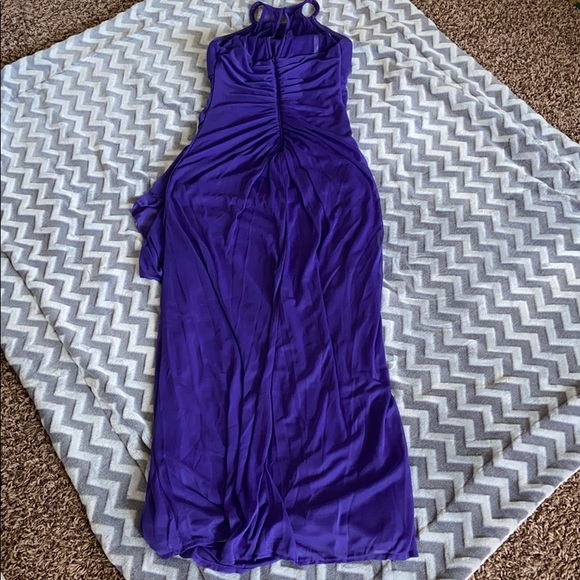 Purple gown - Picture 3 of 4